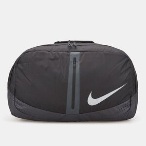Nike Running Duffel Bag, 34L, Black/Silver/Anthracite